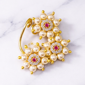 Pearl Cluster Maharashtrian Nath