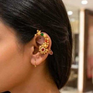 Royal Maharani Ear Cuff (Bugadi)