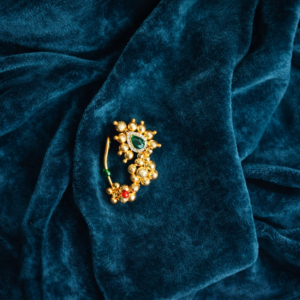 Maharashtrian Golden Nath