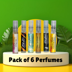 Pack of 6 Perfumes