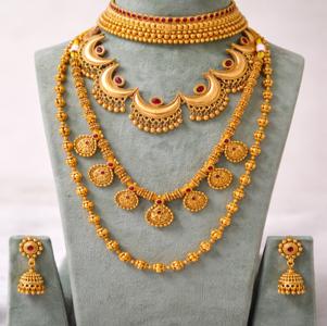 Maharashtrian Jewellery Set