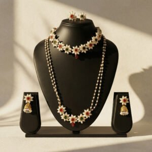 Parijatak Pearl Set