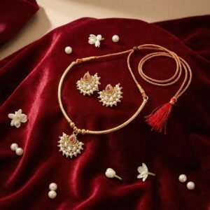 Trenditional Chandrakor Pipe Haar