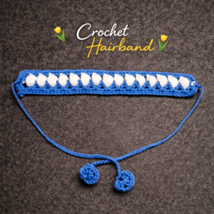 Cute Floral Headband