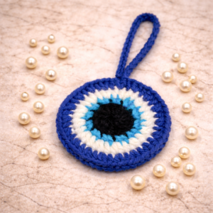 Evil Eye Keychain