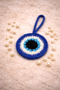 Evil Eye Keychain