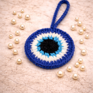Evil Eye Keychain