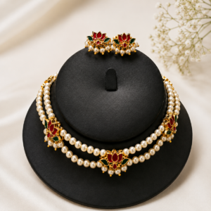 Kamal Choker Necklace
