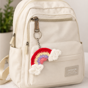Rainbow Keychain