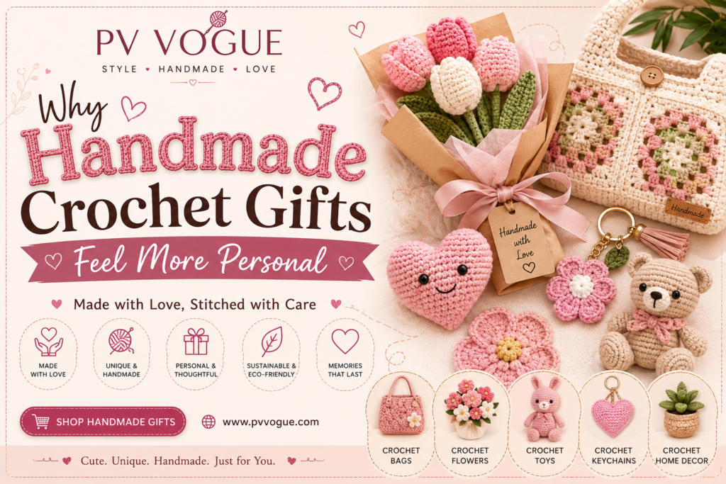 Why Handmade Crochet Gifts Feel More Personal