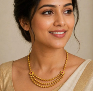 Maharani Triple Layer Haar