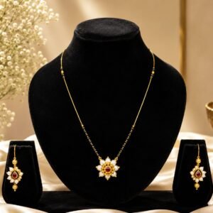 Pearl Bloom Classic Mangalsutra