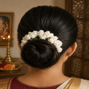 Traditional Crochet Hair Gajra
