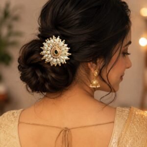 Maharani Pearl Bloom Juda Pin