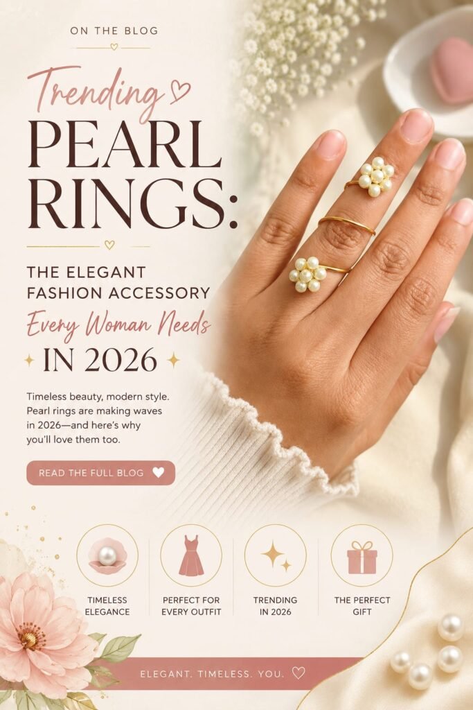 Trending Pearl Rings: The Elegant Fashion Accessory Every Woman Needs in 2026