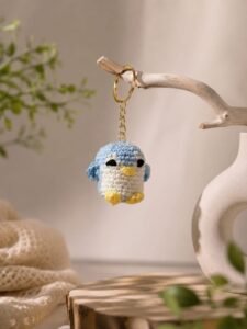 Penguin Keychain