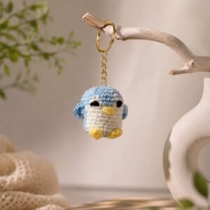 Penguin Keychain