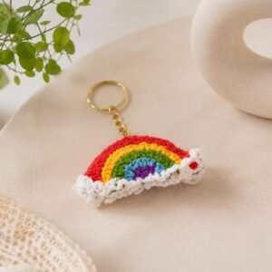 New Rainbow Keychain
